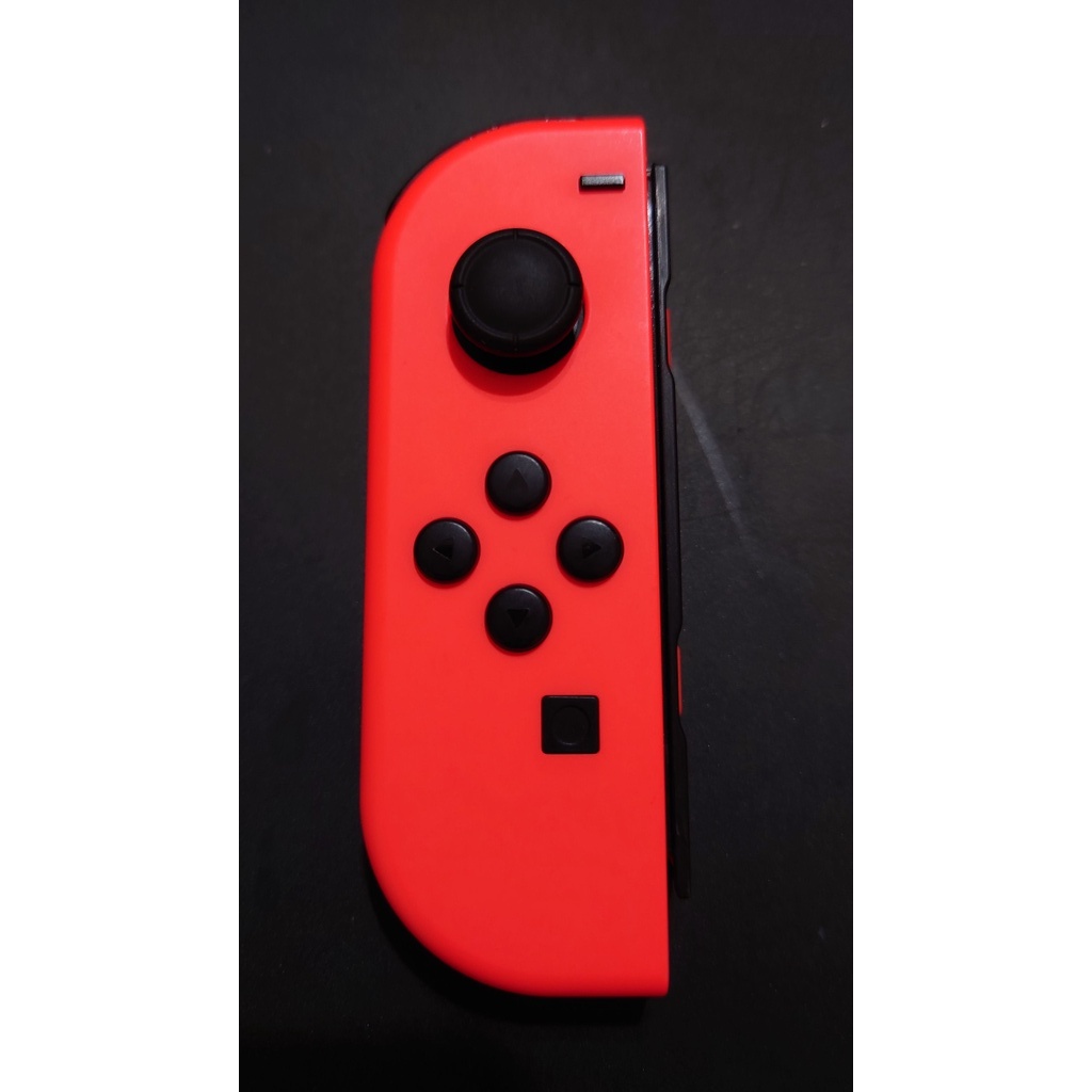 二手 任天堂 Nintendo switch joy-con 手把 左紅 馬力歐版