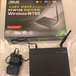 Asus 無線分享器 RT-N10E