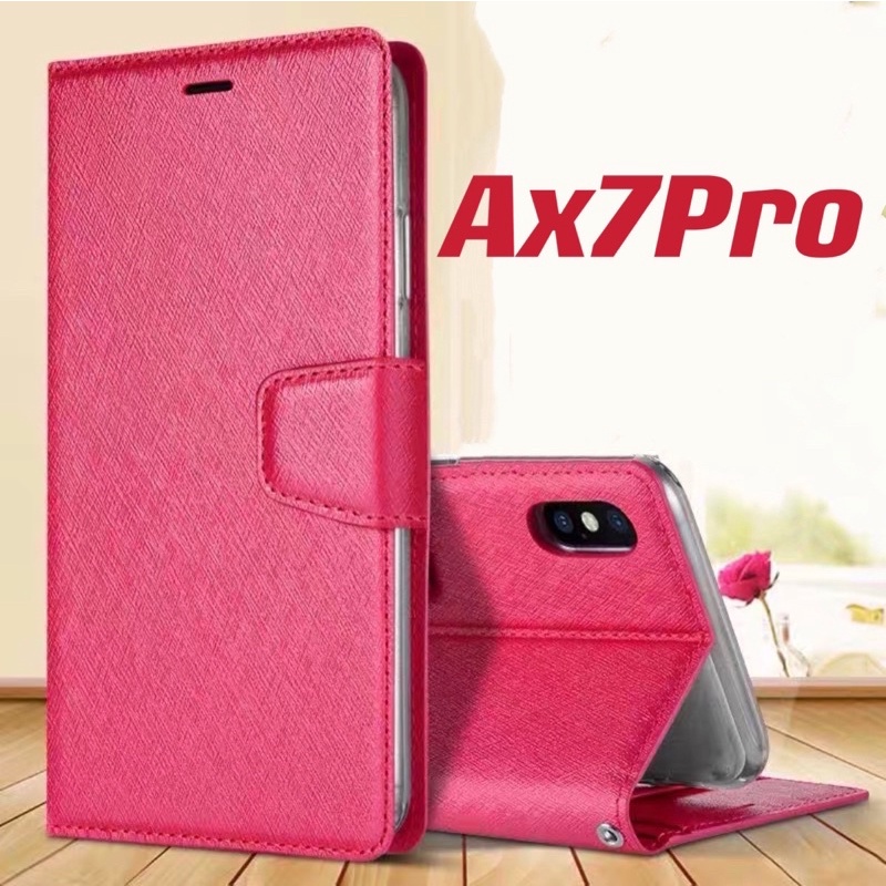 OPPO AX7 Pro Ax7pro 手機殼 手機皮套 保護套 側翻皮套 掀蓋皮套 玻璃貼 現貨