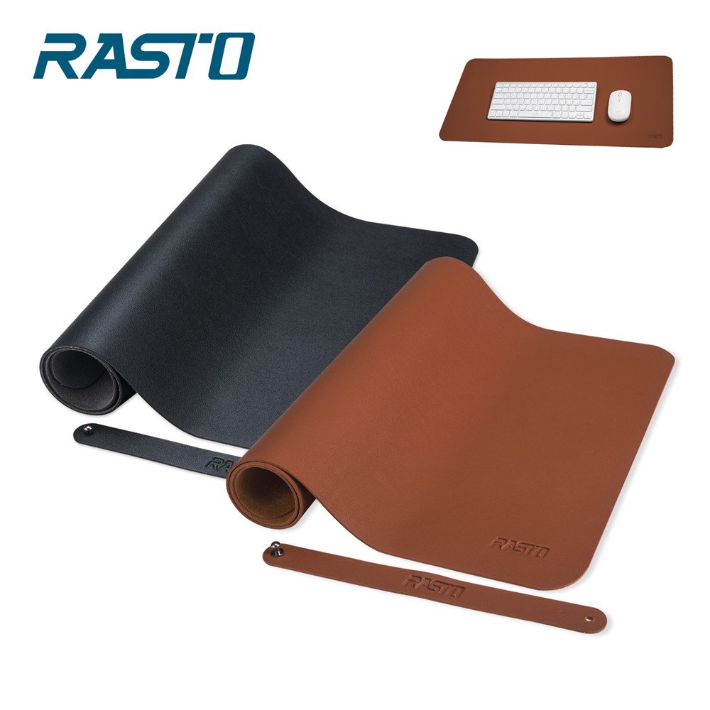 RASTO RMP1 北歐皮革加大款萬用辦公桌面滑鼠墊 現貨 廠商直送