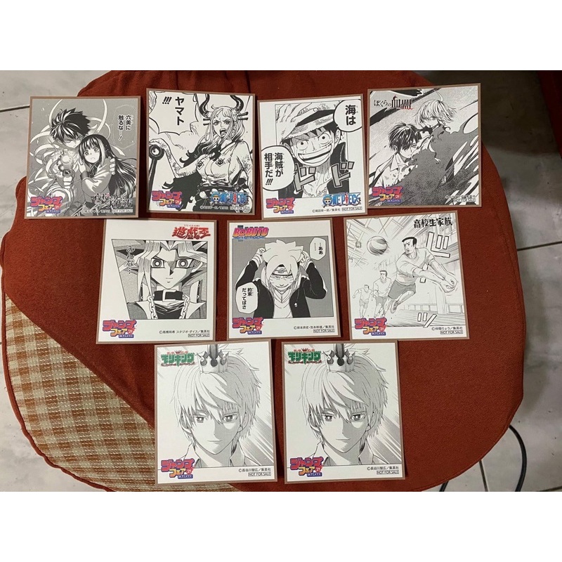 安利美特jump 色紙特典航海王遊戲王火影忍者博人傳夜櫻大作戰高校生家族 蝦皮購物