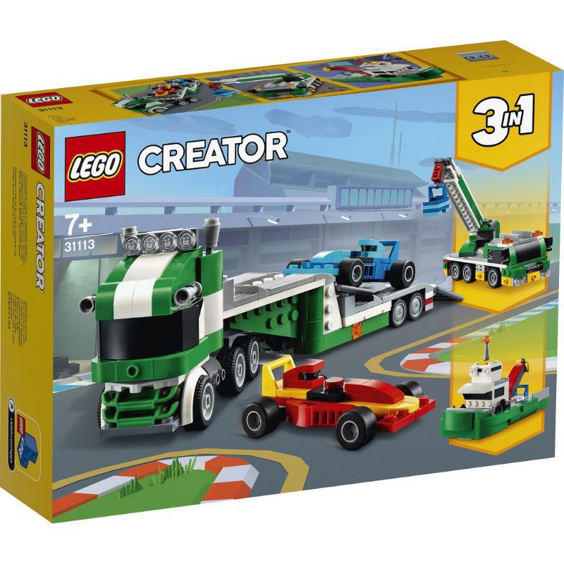 ［BrickHouse] LEGO 樂高 CREATOR 3in1系列 31113 賽車運輸車