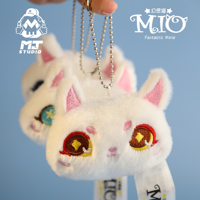 【撒旦玩具 SatanToys】預購 MJ Studio 麻醤社 MIO 幻想貓 可愛貓咪 毛絨吊飾 側背包 抱枕 掛件