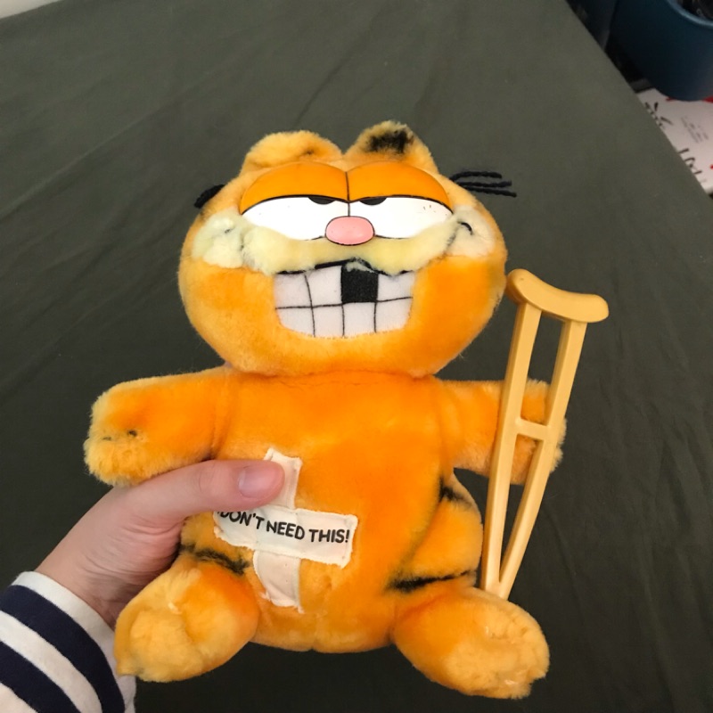 加菲貓 Garfield 娃娃