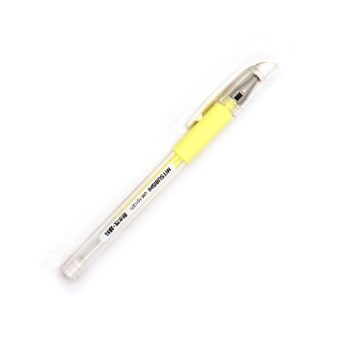 Uni三菱UM-151 0.7鋼珠筆-粉彩色 黃