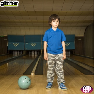 【Oh! T-Shirt】兒童 Glimmer 00302-ADP抗UV機能POLO衫 排汗衫 速乾 防曬上衣