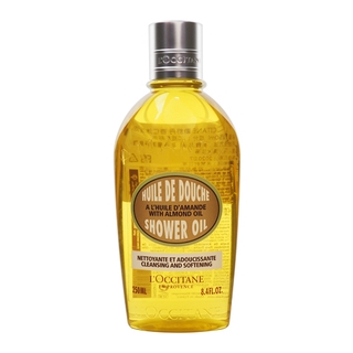 L'OCCITANE 歐舒丹 杏仁沐浴油(250ml)【小三美日】D107812