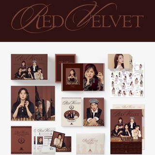 KPM-現貨 Red Velvet 2022 Season's Greetings 年曆+特典小卡