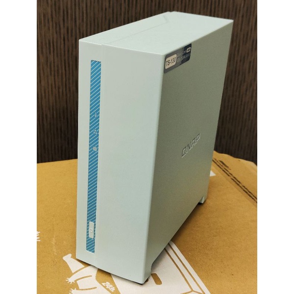 [二手]QNAP 威聯通TS-130 1-Bay NAS