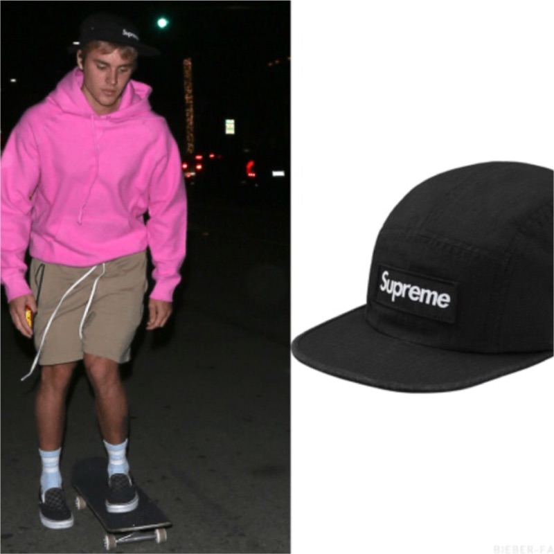 supreme d ring camp cap