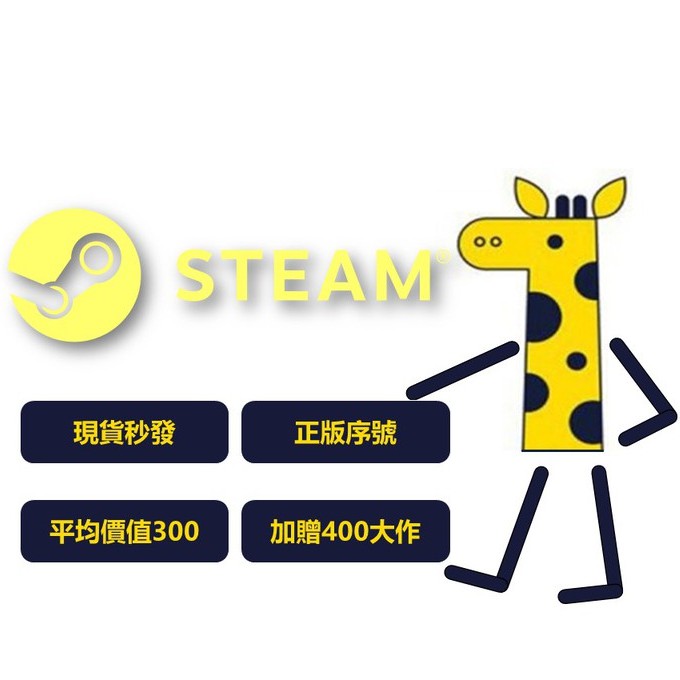 現貨秒發 Steam 隨機遊戲序號贈400以上大作品質保證 蝦皮購物