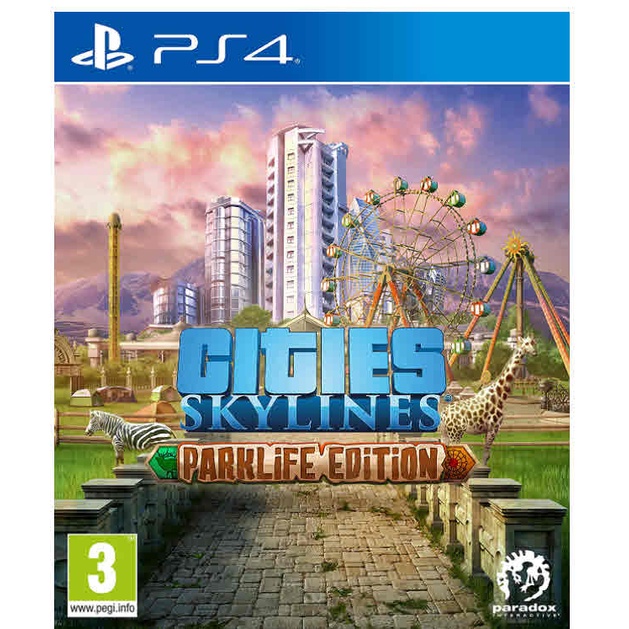 全新現貨ps4 大都會 天際 樂園生活版模擬城市歐版簡體中文版 台中艾達電玩 蝦皮購物