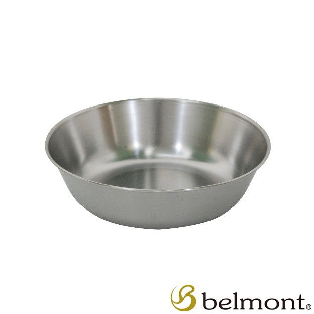 【belmont】BM-054 14cm 鈦盤 餐盤 日本優質鈦餐具 日本製 極輕量 另售鈦杯 鈦碗 鈦鍋