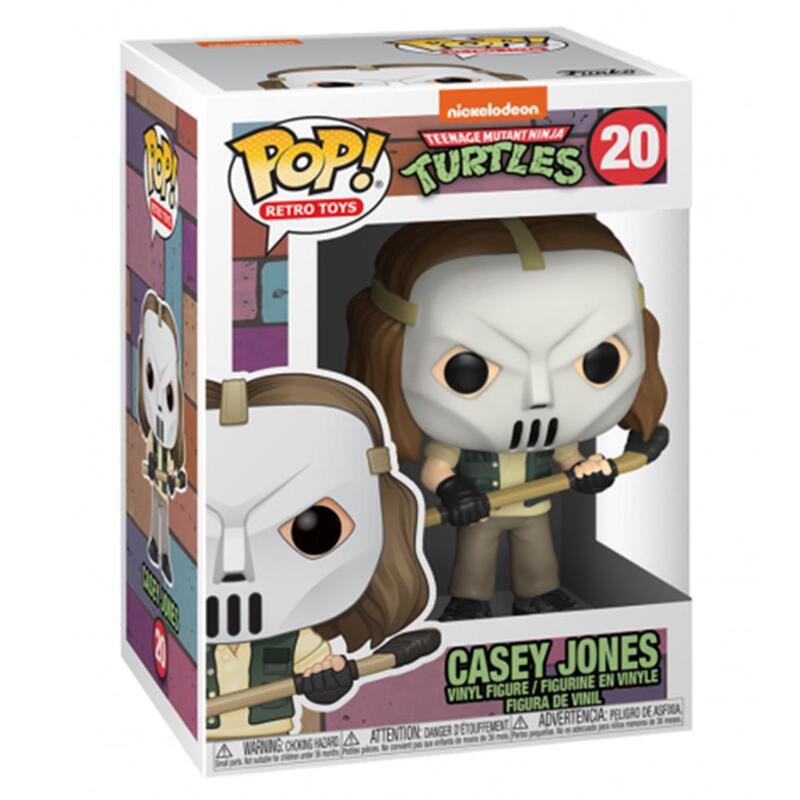 現貨 FUNKO POP 動畫 忍者龜 20 凱西 瓊斯