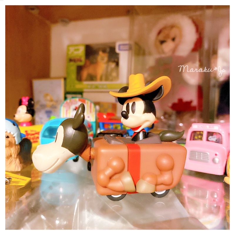 日本代購🇯🇵東京迪士尼 米老鼠 米奇 牛仔 米妮 米奇漢堡餐車 高飛狗 高飛 車車 玩具車車 小貨車 模型車 🚗