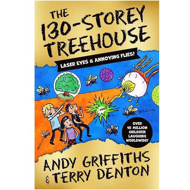 The 130-Storey Treehouse/Andy Griffiths eslite誠品