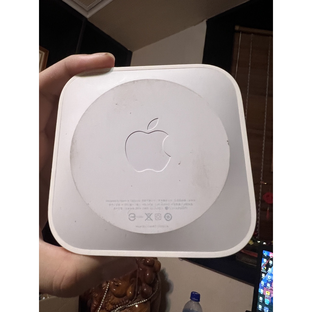 Apple AirPort Express 802.11n(A1392)第二代 無線基地台 WiFi 分享器 九成新