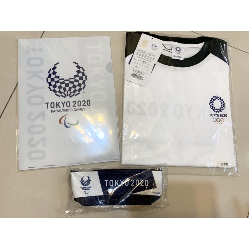 日本🇯🇵2020東京奧運衣服、短T、T恤、資料夾
