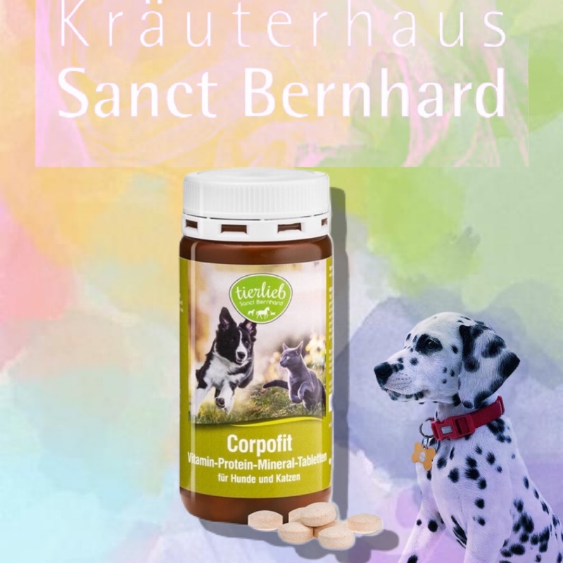 Sanct Bernhard 寵物系列 綜合蛋白質錠 150錠