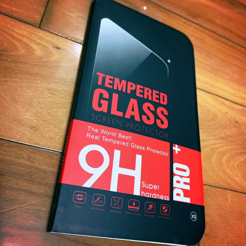 全新tempered Glass Pro 鋼化玻璃手機保護貼iphone X Xs 蝦皮購物