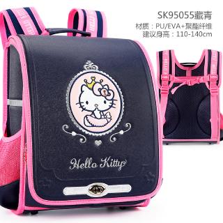 杏之林🦄hellokitty小學生書包🎒 日本包女童1-3年級雙肩包輕便護脊減壓背包