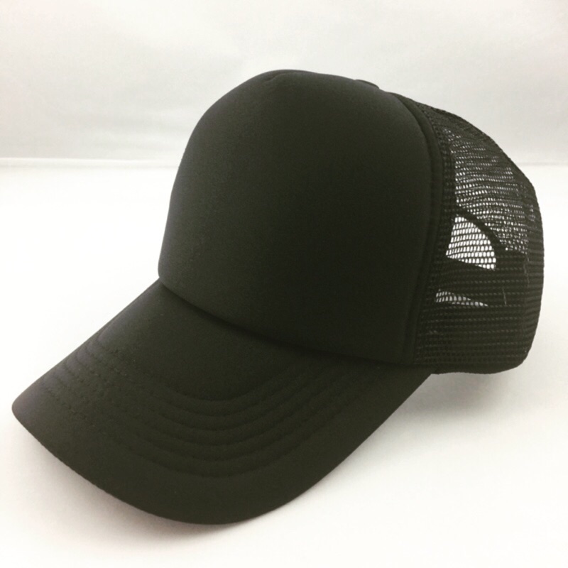 🎩帽子小舖🎩 熱銷款 素色網帽（黑、酒紅）全新現貨 透氣 台灣製 可調節 黑色網帽 另有深藍、迷彩 色 素面 棒球帽