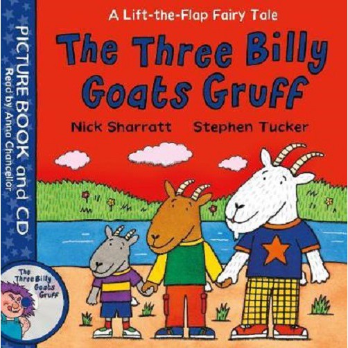 The Three Billy Goats Gruff: Book and/Stephen eslite誠品