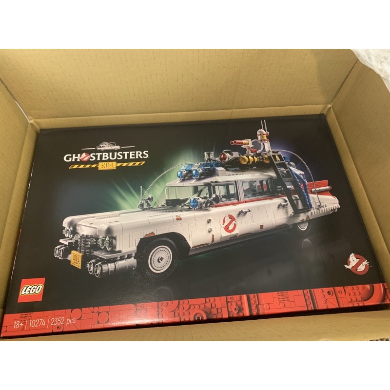 全新未拆封 樂高IDEAS系列 LEGO 10274 Ghostbusters 魔鬼剋星 ECTO-1