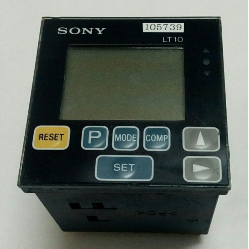 🌞日本製造 SONY LT10-105 12-24VDC 數字顯示儀表 LT10 -205B 數顯表 LT11-101