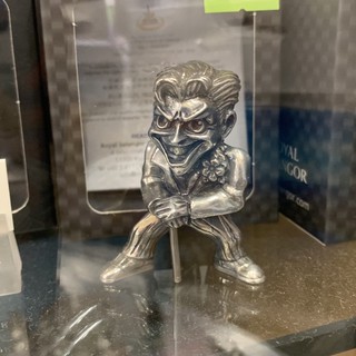 香港代購 迪士尼X皇家雪蘭莪Marvel 純錫公仔玩偶 Disney Royal Selangor 鋼鐵人小丑男蝙蝠俠