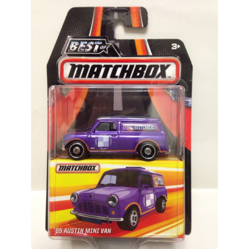 MATCHBOX Best of Matchbox '65 Austin Mini Van