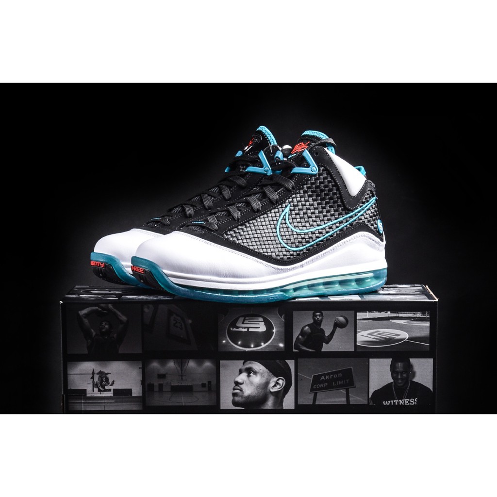 lebron 7 akron