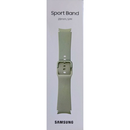 Samsung Galaxy Watch4 原廠彈性運動錶帶 橄欖綠