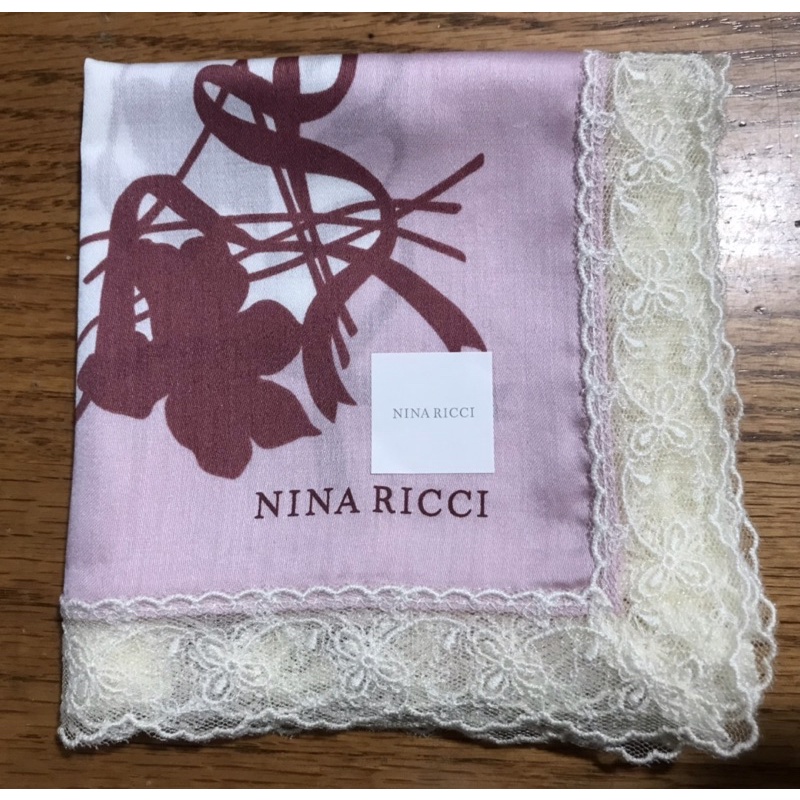 日本製 日本手帕  Nina ricci   no.53-23  52cm