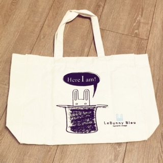 Le Bunny Bleu 購物袋