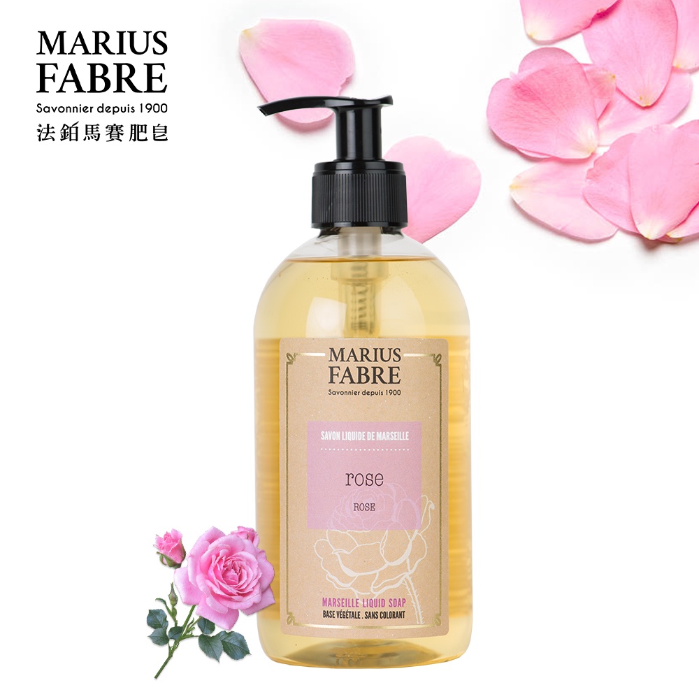 MARIUS FABRE法蘭西玫瑰草本液體皂/ 400ml　eslite誠品