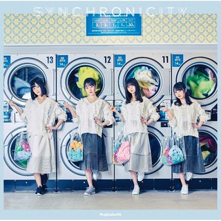 乃木坂46 乃木板46 Nogizaka46 同步巧合CD+DVD (Type B)，全新