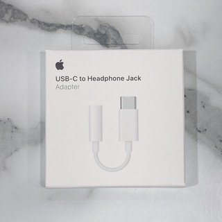 現貨 Apple Type-C / USB-C to 3.5 mm耳機插孔轉接器 轉接線 原廠公司貨