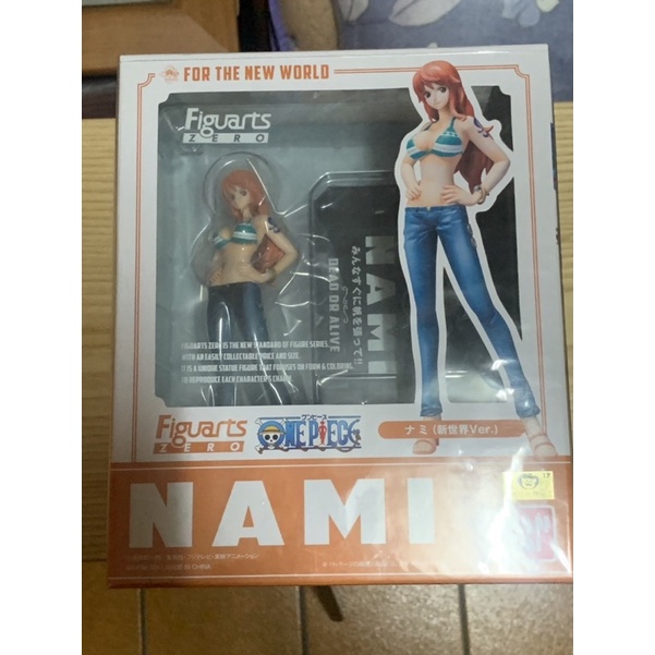 ｛歐wen好物收藏｝one piece海賊王金證娜美figuarts zero nami 新世界ver.