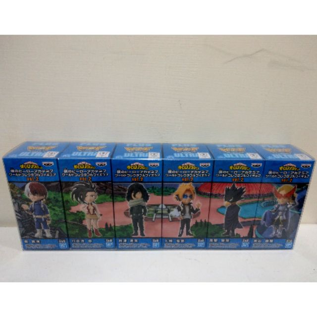 【單售區】日版 WCF 我的英雄學院 VOL.2 轟焦凍 八百萬百 相澤消太 上鳴電氣 常闇踏陰 青山優雅