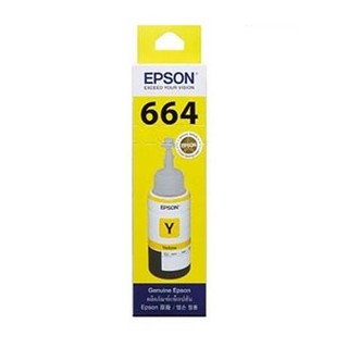 【OA補給站】含稅EPSON T6644 原廠黃色墨水 適用:L120/L220/L350/L365/L455/L565