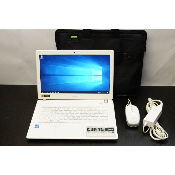 Acer 宏碁 V3 371 50BW 13 吋 筆電 i5-4210, 500G FHD 白 色