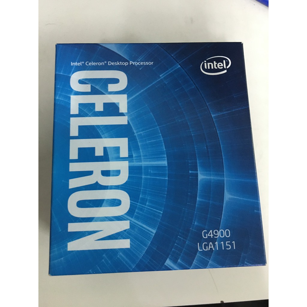 全新 Intel 第8代 Celeron G4900 雙核心處理器  LGA 1151 CPU處理器&lt;全新&gt;