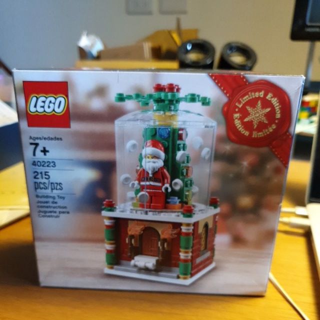 Lego 樂高 40223 全新未拆 聖誕抽屜