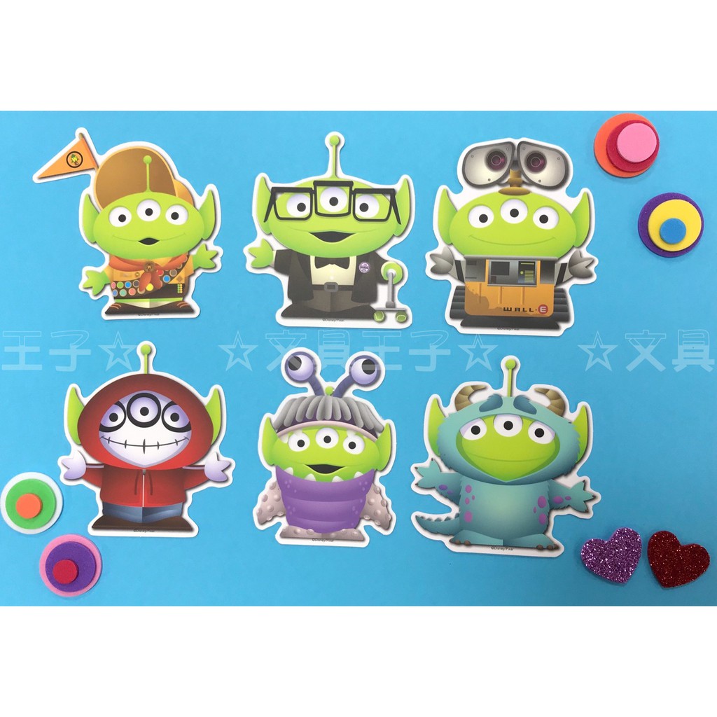 正版授權 迪士尼超卡哇伊造型防水貼紙(中) 行李箱貼紙 機車貼紙 安全帽貼紙