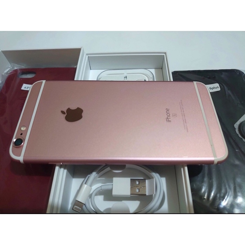 IPhone6s Plus 64G 玫瑰金 漂亮美品 女用機 蝦皮取貨付款免運費