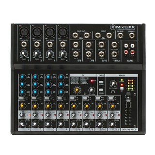 Mackie MIX12 FX 12軌帶效果器優質混音器 【音響世界】