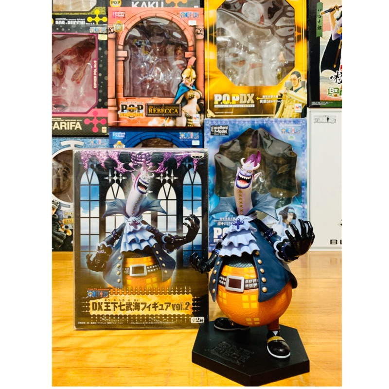 日版金證拆擺航海王海賊王 航海王月光 摩利亞onepiece ワンピースdx 王下七武海vol 2 蝦皮購物