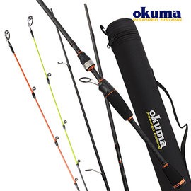 【鄭哥釣具】OKUMA 寶熊 FMKII 6.3尺 瘋馬克2代 雙尾版 直柄雙調性 路亞竿 釣竿 偷跑竿 瘋馬克EVO