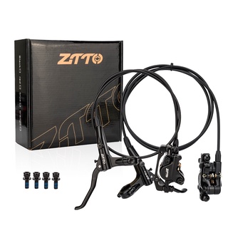 Ztto MTB 自行車自行車液壓碟剎 2 活塞 G55 輕型 XC 越野卡鉗原裝金屬墊油壓轉子 M6100 M8100